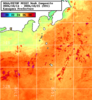 NOAA人工衛星画像:神奈川県近海, 1週間合成画像(2026/10/15～2026/10/21UTC)