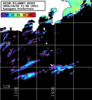 NOAA人工衛星画像:神奈川県近海, パス=20261022 11:00 UTC