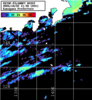 NOAA人工衛星画像:神奈川県近海, パス=20261022 11:20 UTC