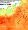 NOAA人工衛星画像:神奈川県近海, 1週間合成画像(2026/10/16～2026/10/22UTC)