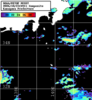 NOAA人工衛星画像:神奈川県近海, 1日合成画像(2026/10/23UTC)