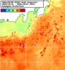 NOAA人工衛星画像:神奈川県近海, 1週間合成画像(2026/10/17～2026/10/23UTC)
