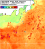 NOAA人工衛星画像:神奈川県近海, 1週間合成画像(2026/10/18～2026/10/24UTC)