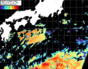 NOAA人工衛星画像:黒潮域, パス=20261024 01:00 UTC