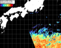 NOAA人工衛星画像:黒潮域, パス=20261024 10:20 UTC