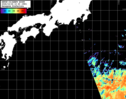 NOAA人工衛星画像:黒潮域, パス=20261024 10:40 UTC
