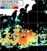 NOAA人工衛星画像:神奈川県近海, パス=20261025 00:20 UTC