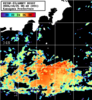 NOAA人工衛星画像:神奈川県近海, パス=20261025 00:40 UTC