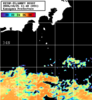 NOAA人工衛星画像:神奈川県近海, パス=20261025 11:40 UTC
