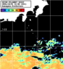 NOAA人工衛星画像:神奈川県近海, パス=20261025 12:00 UTC