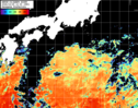 NOAA人工衛星画像:黒潮域, パス=20261025 12:00 UTC