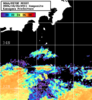 NOAA人工衛星画像:神奈川県近海, 1日合成画像(2026/10/26UTC)