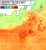 NOAA人工衛星画像:神奈川県近海, 1週間合成画像(2026/10/20～2026/10/26UTC)