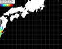 NOAA人工衛星画像:黒潮域, パス=20261026 02:00 UTC