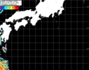 NOAA人工衛星画像:黒潮域, パス=20261026 13:20 UTC