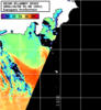 NOAA人工衛星画像:神奈川県近海, パス=20261028 01:00 UTC