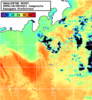 NOAA人工衛星画像:神奈川県近海, 1日合成画像(2026/10/28UTC)