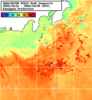 NOAA人工衛星画像:神奈川県近海, 1週間合成画像(2026/10/22～2026/10/28UTC)