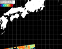 NOAA人工衛星画像:黒潮域, パス=20261028 12:10 UTC