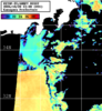NOAA人工衛星画像:神奈川県近海, パス=20261028 23:00 UTC