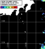 NOAA人工衛星画像:神奈川県近海, パス=20261028 23:20 UTC