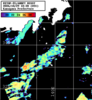 NOAA人工衛星画像:神奈川県近海, パス=20261029 10:20 UTC