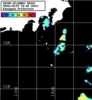 NOAA人工衛星画像:神奈川県近海, パス=20261029 10:40 UTC