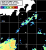 NOAA人工衛星画像:神奈川県近海, パス=20261029 12:20 UTC
