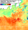 NOAA人工衛星画像:神奈川県近海, 1週間合成画像(2026/10/23～2026/10/29UTC)