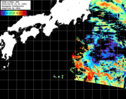 NOAA人工衛星画像:黒潮域, パス=20240429 01:01 UTC
