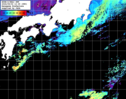 NOAA人工衛星画像:黒潮域, パス=20240502 12:35 UTC