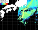 NOAA人工衛星画像:黒潮域, パス=20240503 00:55 UTC