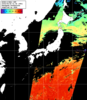 NOAA人工衛星画像:日本全域, パス=20240628 01:08 UTC