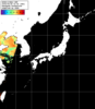 NOAA人工衛星画像:日本全域, パス=20240628 02:49 UTC
