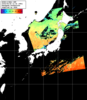 NOAA人工衛星画像:日本全域, パス=20240628 12:34 UTC