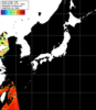 NOAA人工衛星画像:日本全域, パス=20240628 14:07 UTC
