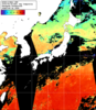 NOAA人工衛星画像:日本全域, 1日合成画像(2024/06/28UTC)