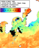 NOAA人工衛星画像:沿岸～伊豆諸島, 1週間合成画像(2024/06/22～2024/06/28UTC)