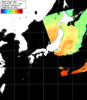 NOAA人工衛星画像:日本全域, パス=20240629 12:07 UTC
