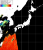 NOAA人工衛星画像:日本全域, パス=20240629 13:40 UTC