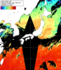 NOAA人工衛星画像:日本全域, 1日合成画像(2024/06/29UTC)