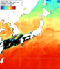 NOAA人工衛星画像:日本全域, 1週間合成画像(2024/06/23～2024/06/29UTC)