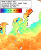 NOAA人工衛星画像:沿岸～伊豆諸島, 1週間合成画像(2024/06/23～2024/06/29UTC)