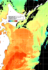 NOAA人工衛星画像:親潮域, 1日合成画像(2024/06/29UTC)