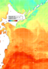 NOAA人工衛星画像:親潮域, 1週間合成画像(2024/06/23～2024/06/29UTC)
