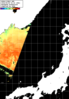 NOAA人工衛星画像:日本海, パス=20240629 02:23 UTC