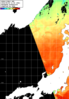 NOAA人工衛星画像:日本海, パス=20240629 11:59 UTC