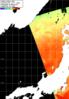 NOAA人工衛星画像:日本海, パス=20240629 12:07 UTC