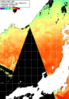 NOAA人工衛星画像:日本海, 1日合成画像(2024/06/29UTC)