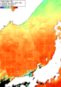 NOAA人工衛星画像:日本海, 1週間合成画像(2024/06/23～2024/06/29UTC)